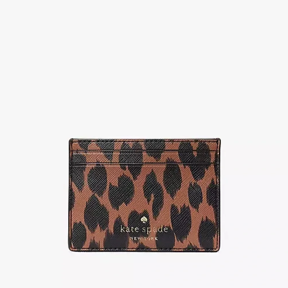 Kate Spade Schuyler Small Slim Card Holder NWT